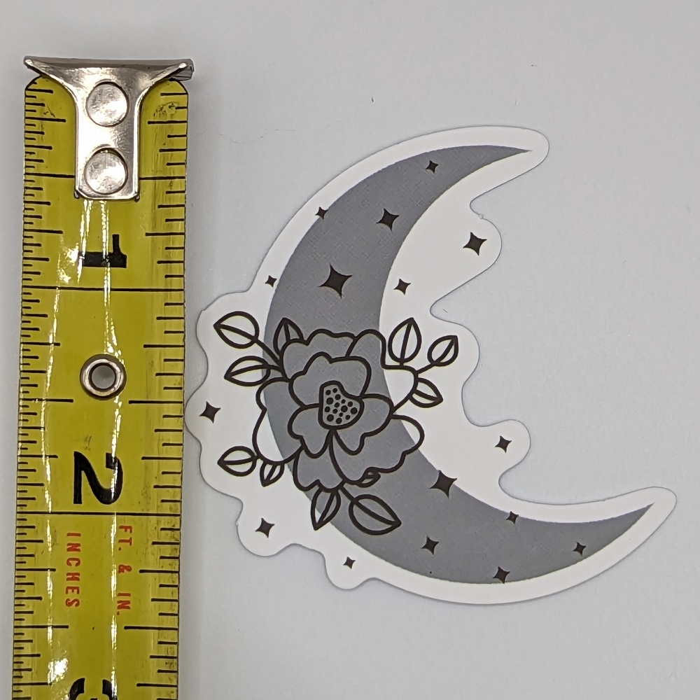 Moon Sticker - Picture 2 of 2